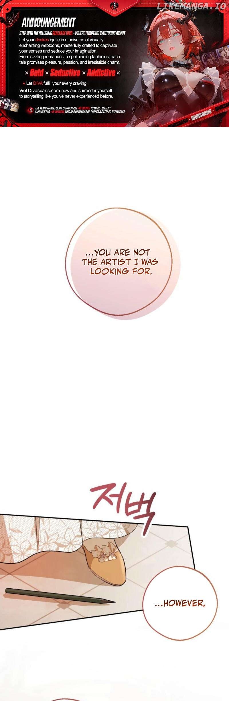 The Consequences of Messing with the Original Work Chapter 15 - page 1
