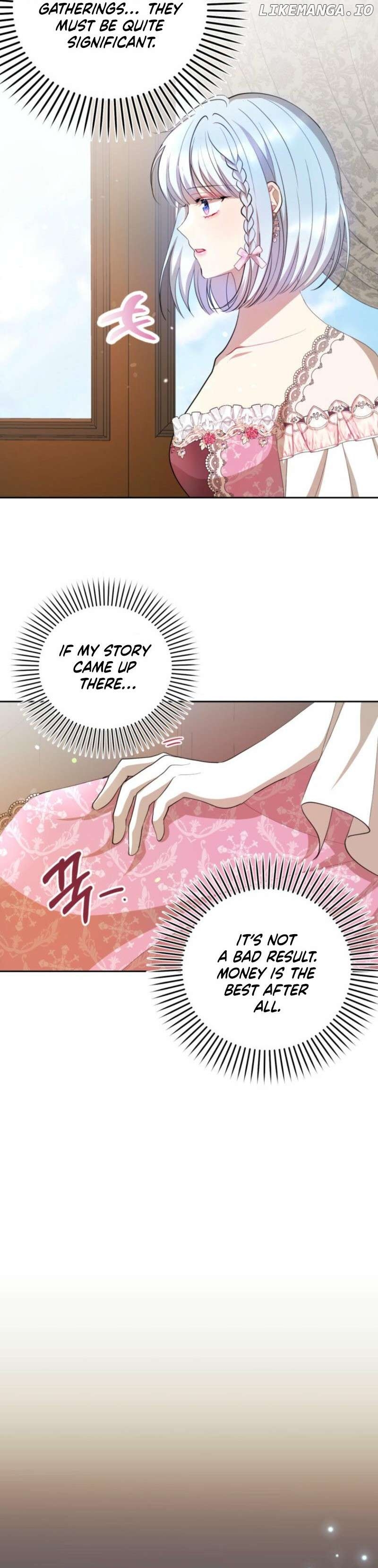 The Consequences of Messing with the Original Work Chapter 15 - page 21