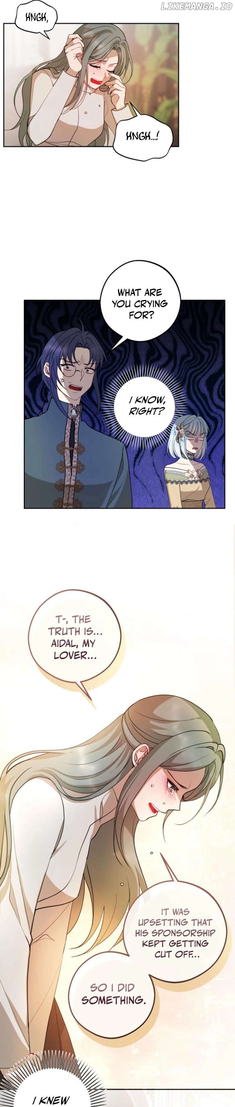 The Consequences of Messing with the Original Work Chapter 14 - page 12