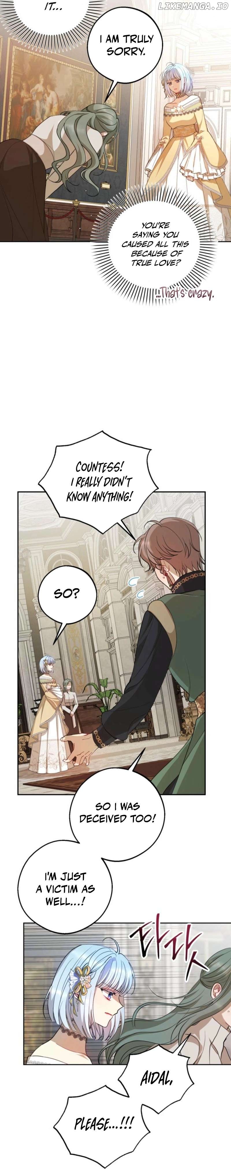 The Consequences of Messing with the Original Work Chapter 14 - page 13