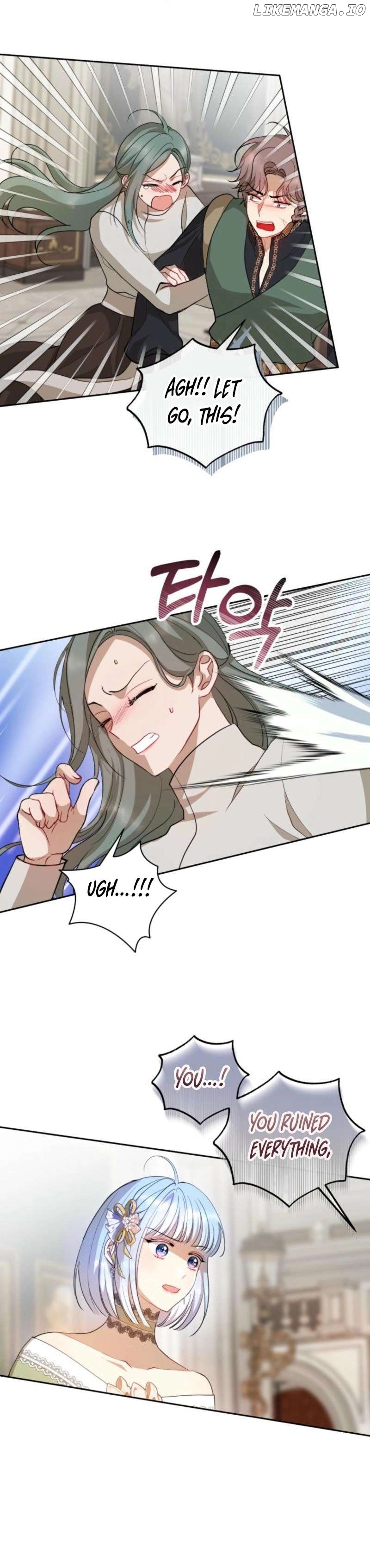 The Consequences of Messing with the Original Work Chapter 14 - page 14