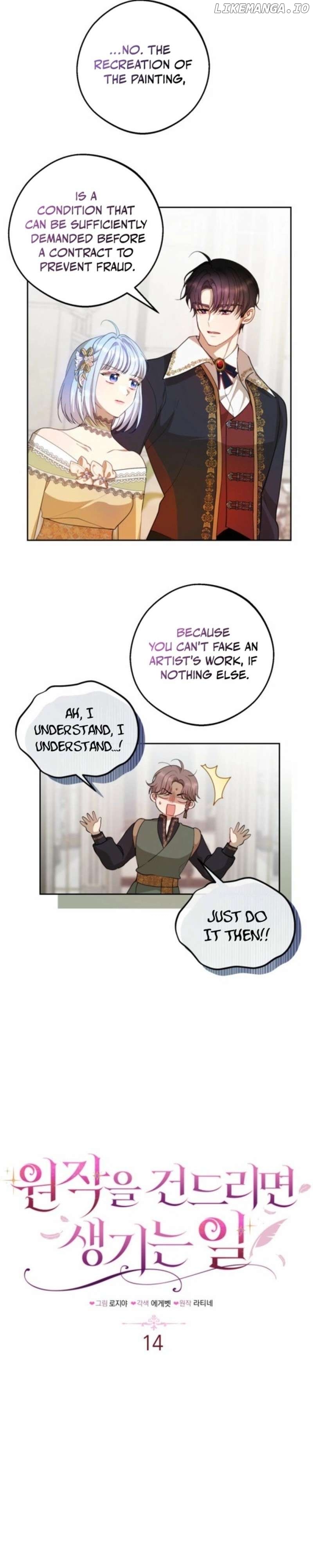 The Consequences of Messing with the Original Work Chapter 14 - page 2