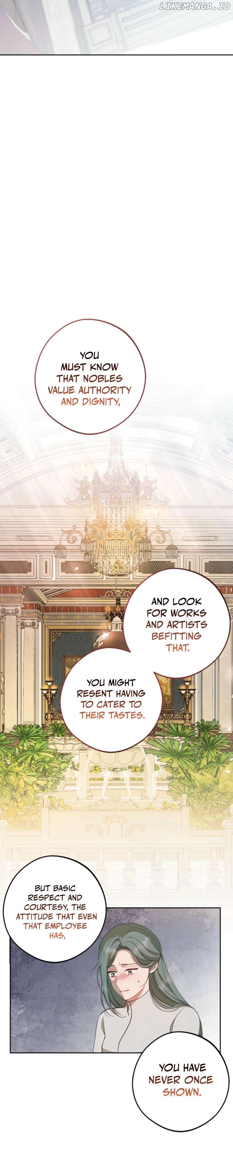 The Consequences of Messing with the Original Work Chapter 14 - page 21
