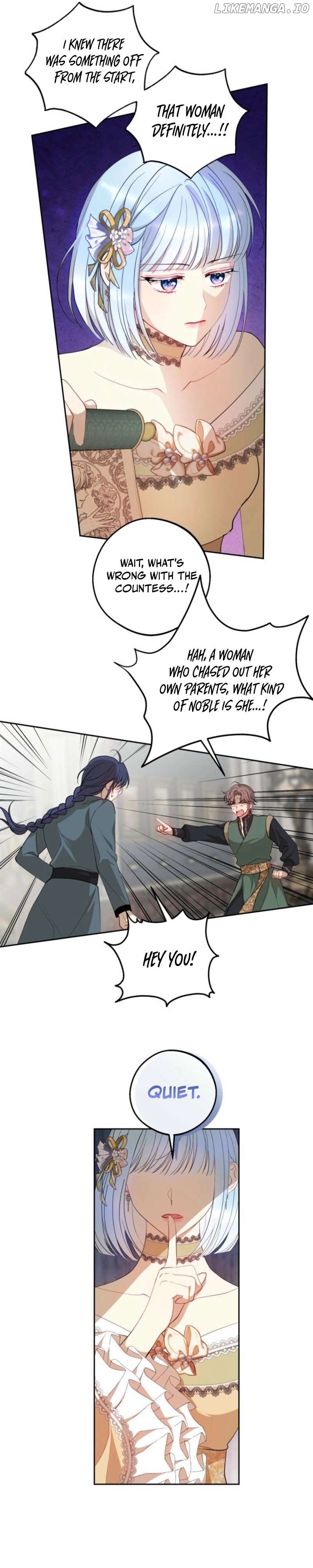 The Consequences of Messing with the Original Work Chapter 14 - page 6