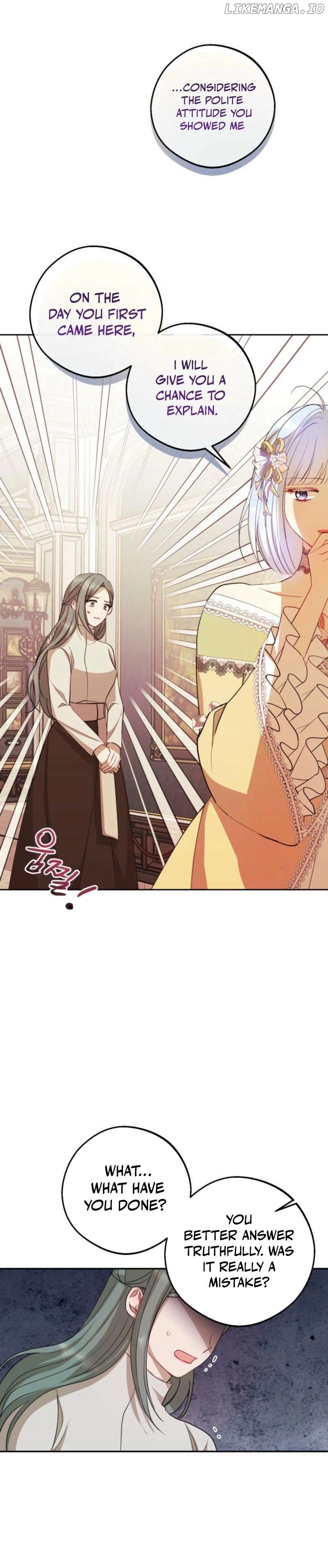The Consequences of Messing with the Original Work Chapter 14 - page 7