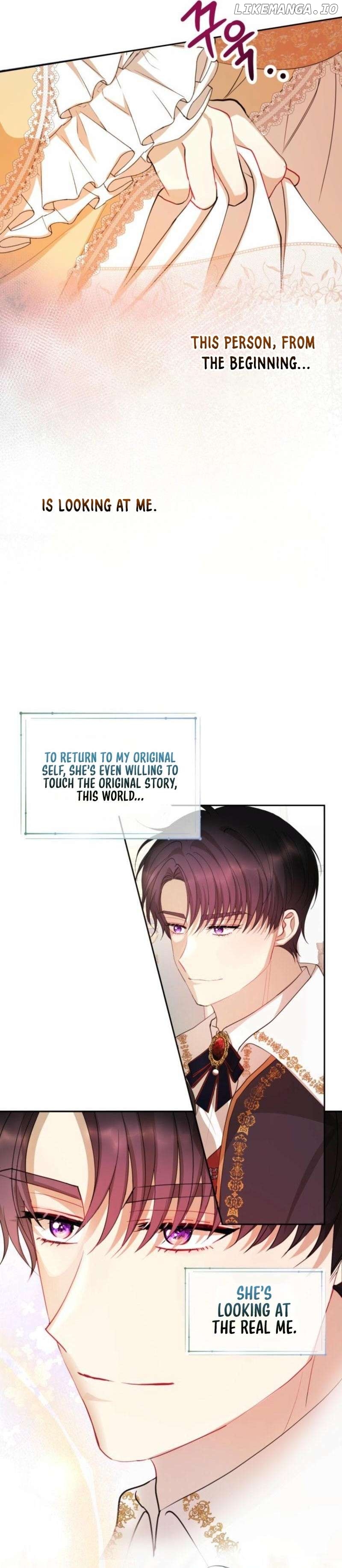 The Consequences of Messing with the Original Work Chapter 13 - page 14