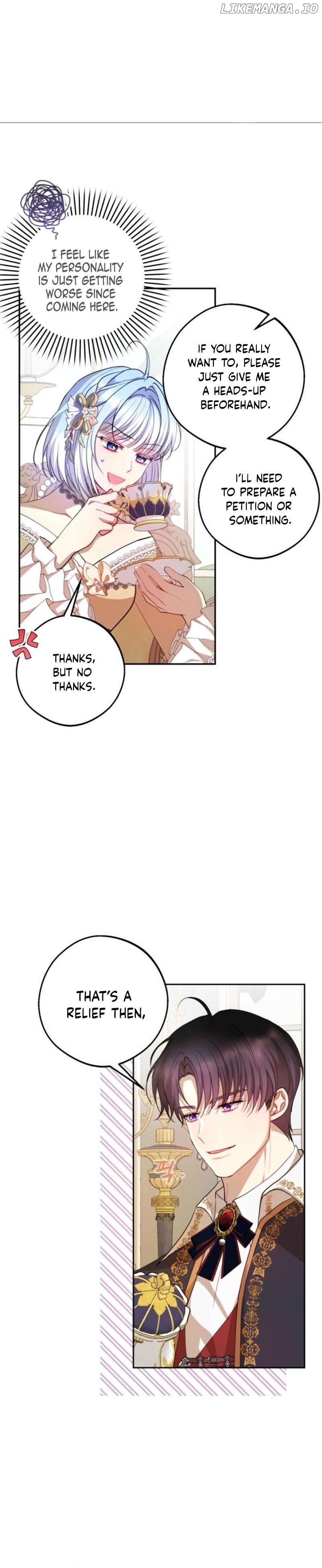 The Consequences of Messing with the Original Work Chapter 13 - page 4