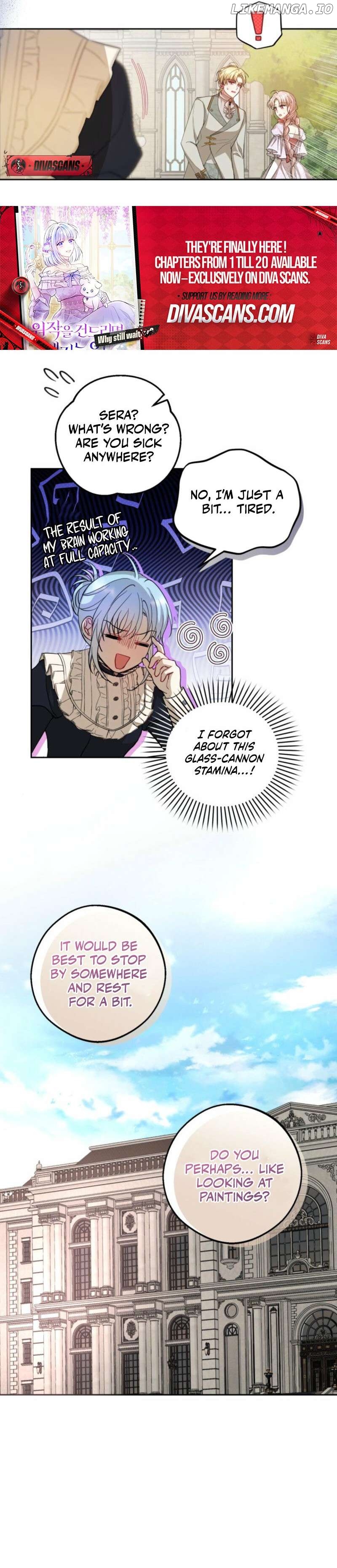 The Consequences of Messing with the Original Work Chapter 11 - page 14