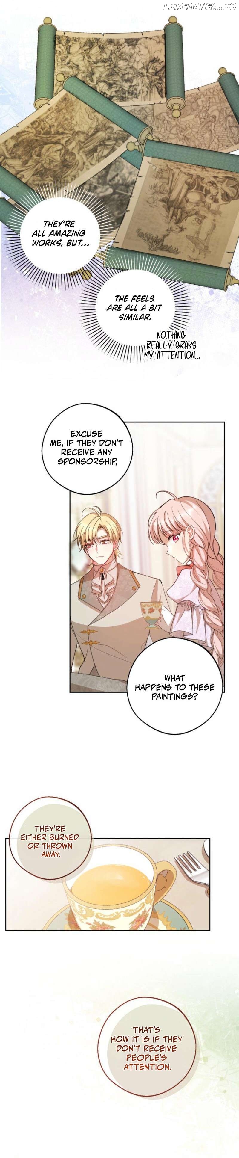 The Consequences of Messing with the Original Work Chapter 11 - page 21