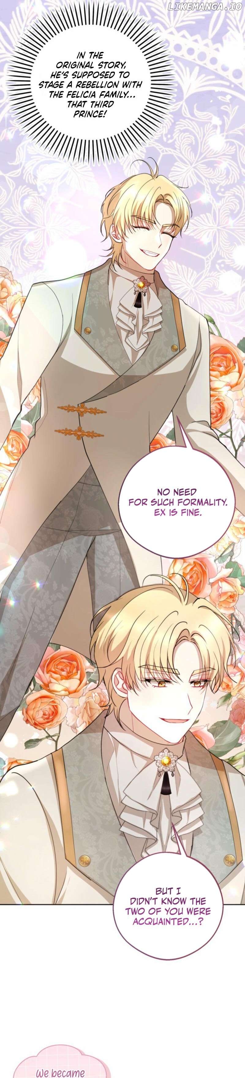 The Consequences of Messing with the Original Work Chapter 11 - page 6