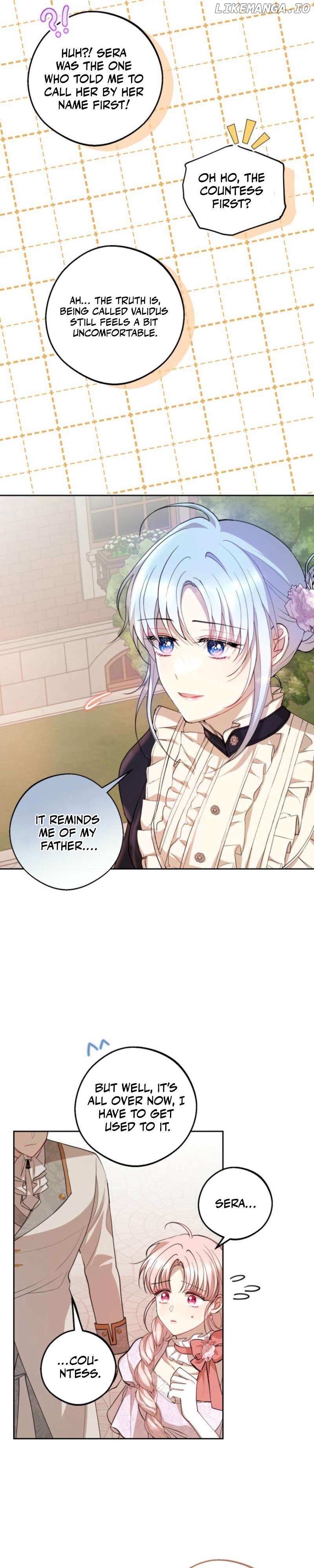 The Consequences of Messing with the Original Work Chapter 11 - page 8