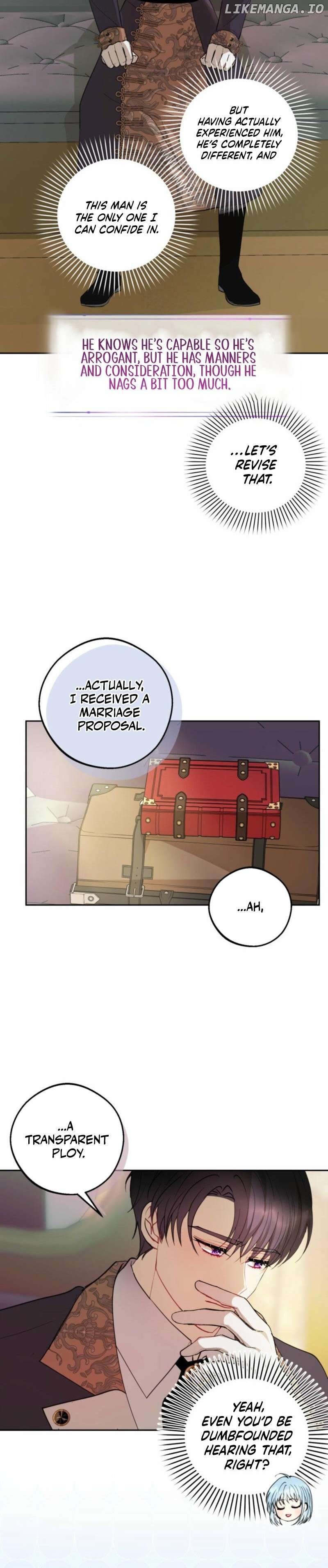 The Consequences of Messing with the Original Work Chapter 9 - page 14