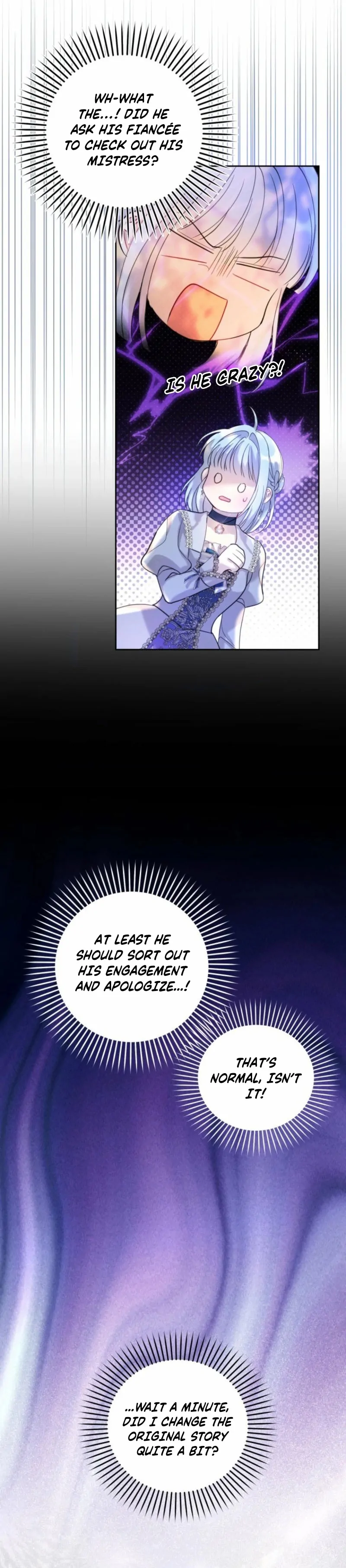 The Consequences of Messing with the Original Work Chapter 20 - page 23