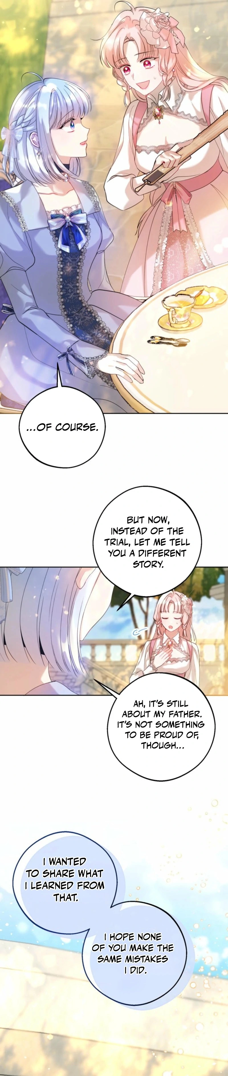 The Consequences of Messing with the Original Work Chapter 20 - page 27