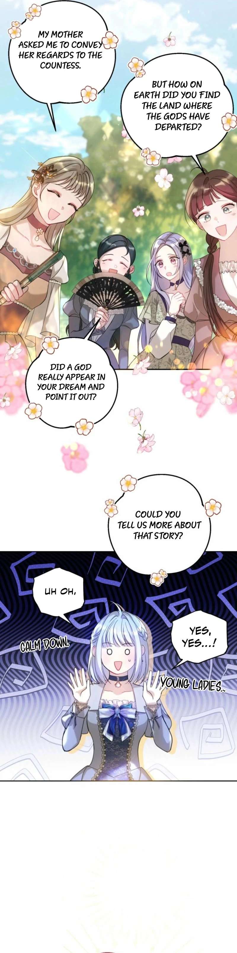 The Consequences of Messing with the Original Work Chapter 20 - page 8