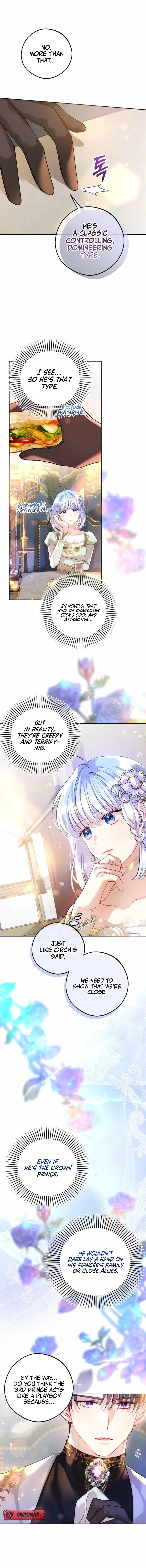 The Consequences of Messing with the Original Work Chapter 21 - page 4