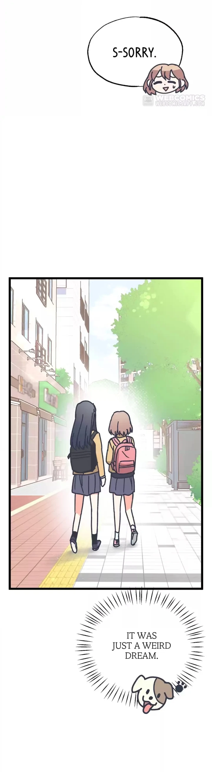One Day, My Best Friend Turned into a Man Chapter 3 - page 12