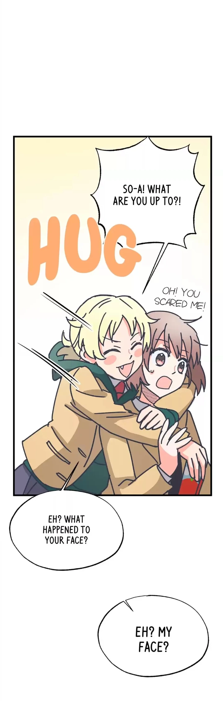 One Day, My Best Friend Turned into a Man Chapter 3 - page 16