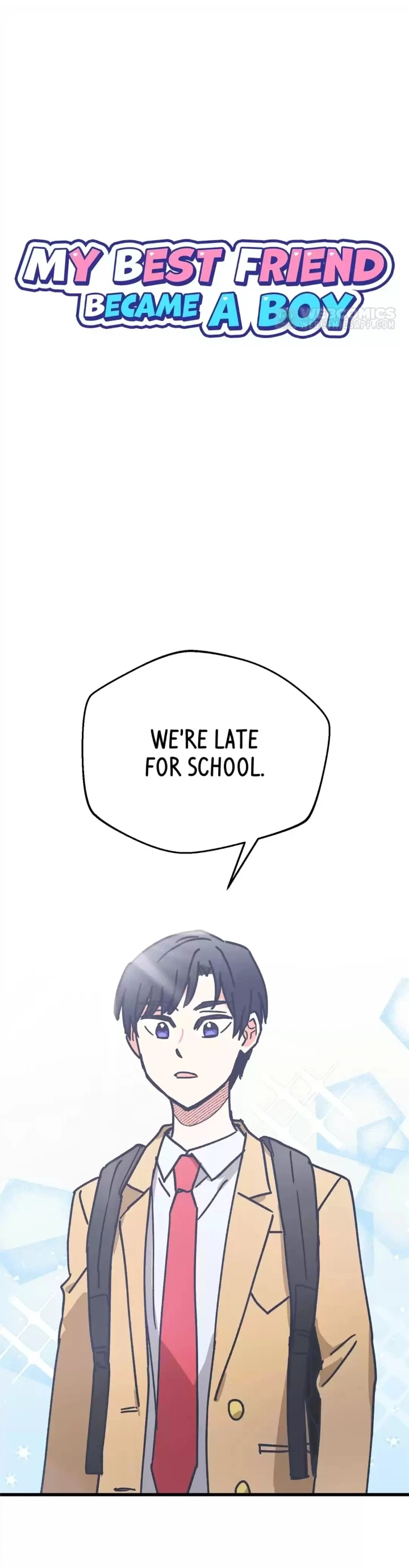 One Day, My Best Friend Turned into a Man Chapter 3 - page 1