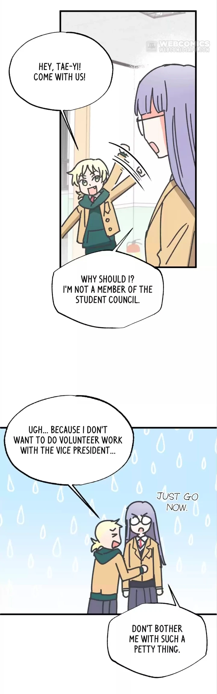 One Day, My Best Friend Turned into a Man Chapter 3 - page 39