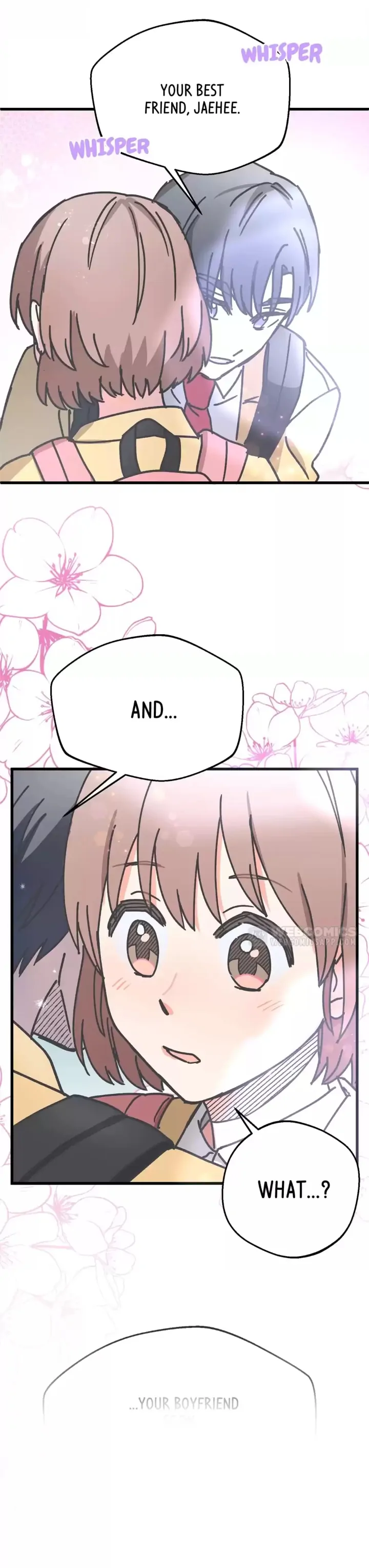 One Day, My Best Friend Turned into a Man Chapter 3 - page 5