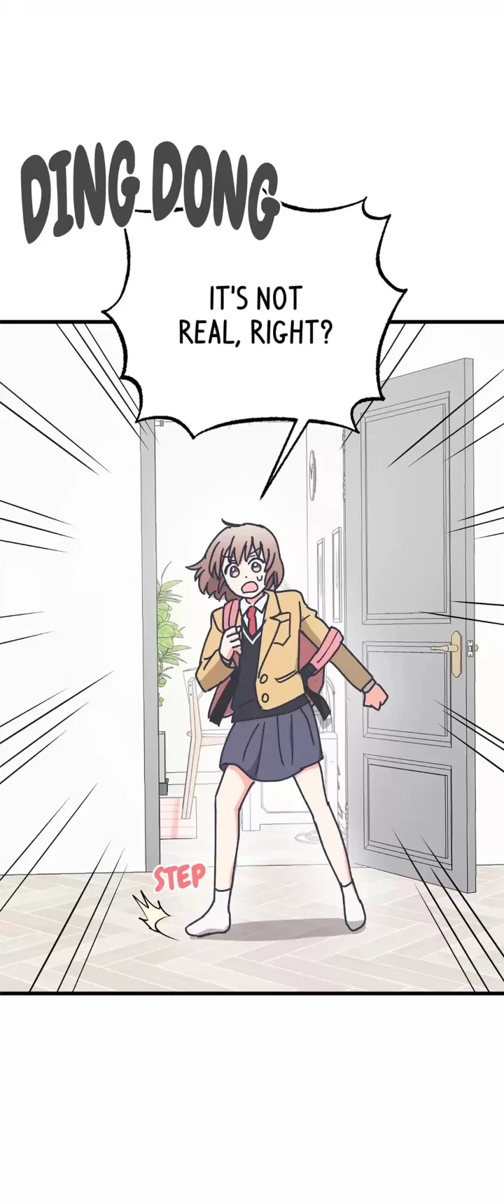 One Day, My Best Friend Turned into a Man Chapter 3 - page 8
