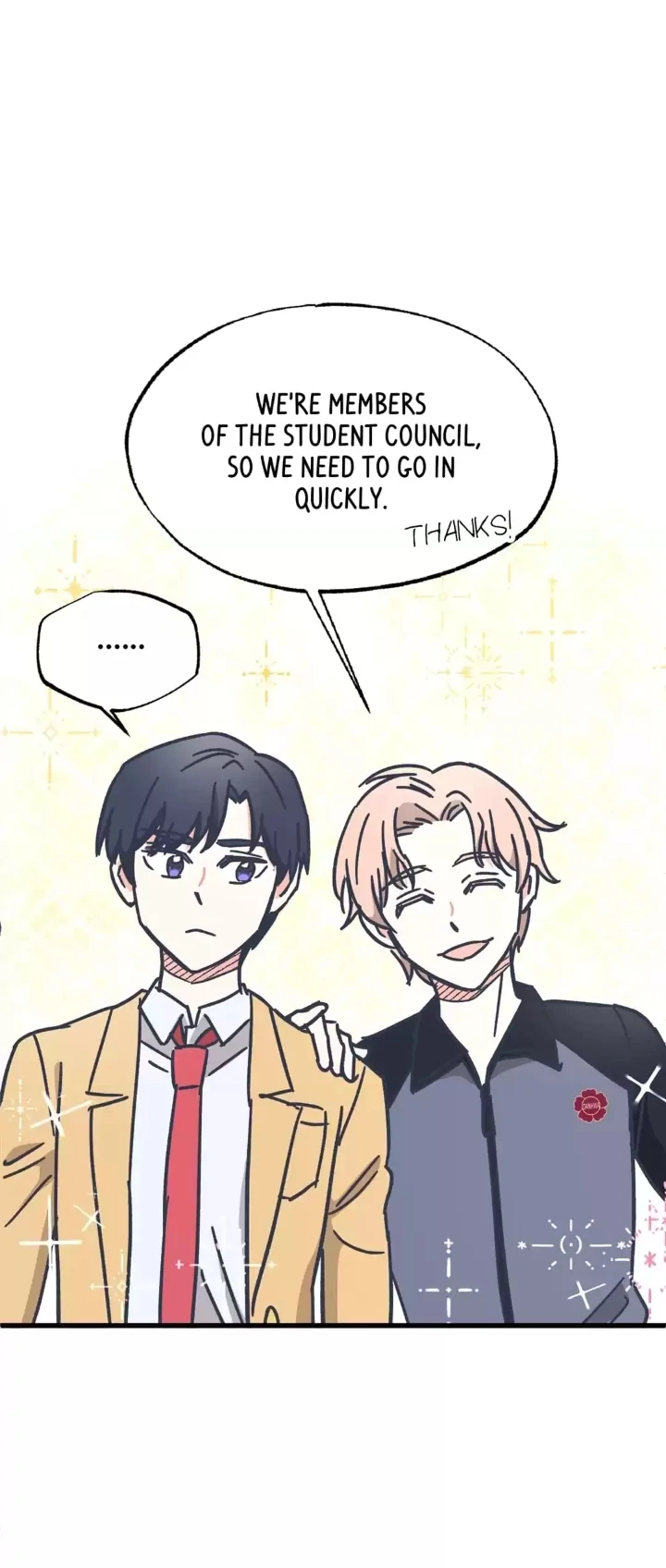 One Day, My Best Friend Turned into a Man Chapter 10 - page 9