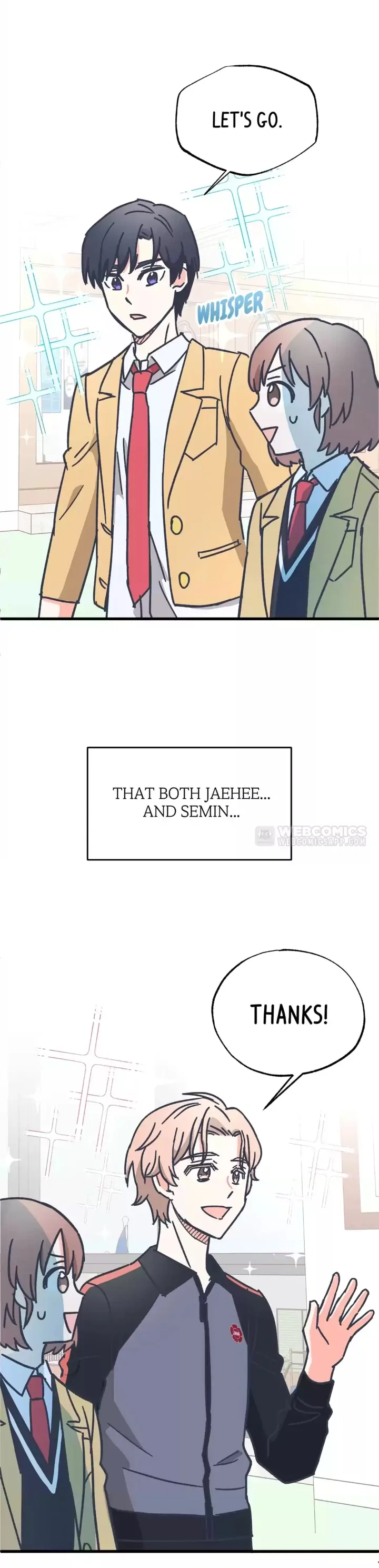 One Day, My Best Friend Turned into a Man Chapter 10 - page 11