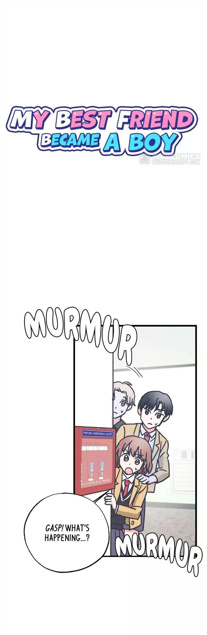 One Day, My Best Friend Turned into a Man Chapter 10 - page 1