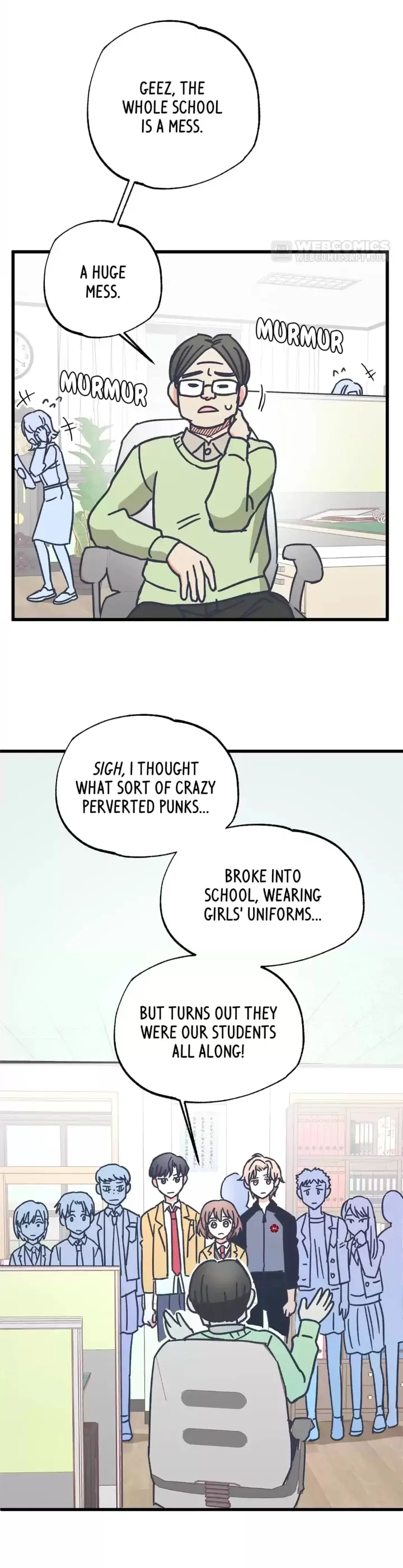 One Day, My Best Friend Turned into a Man Chapter 10 - page 20