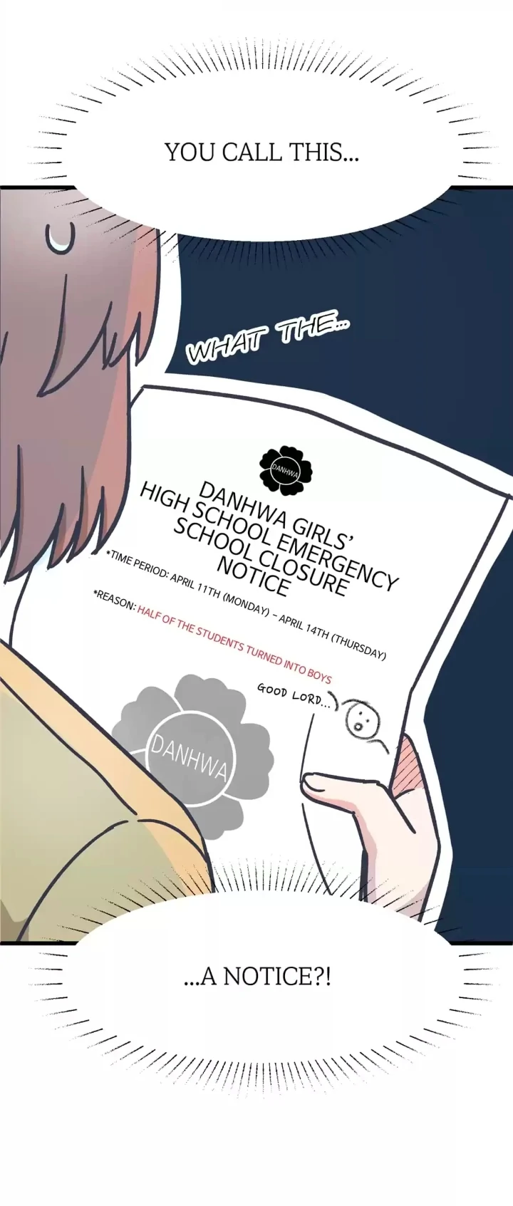 One Day, My Best Friend Turned into a Man Chapter 10 - page 22