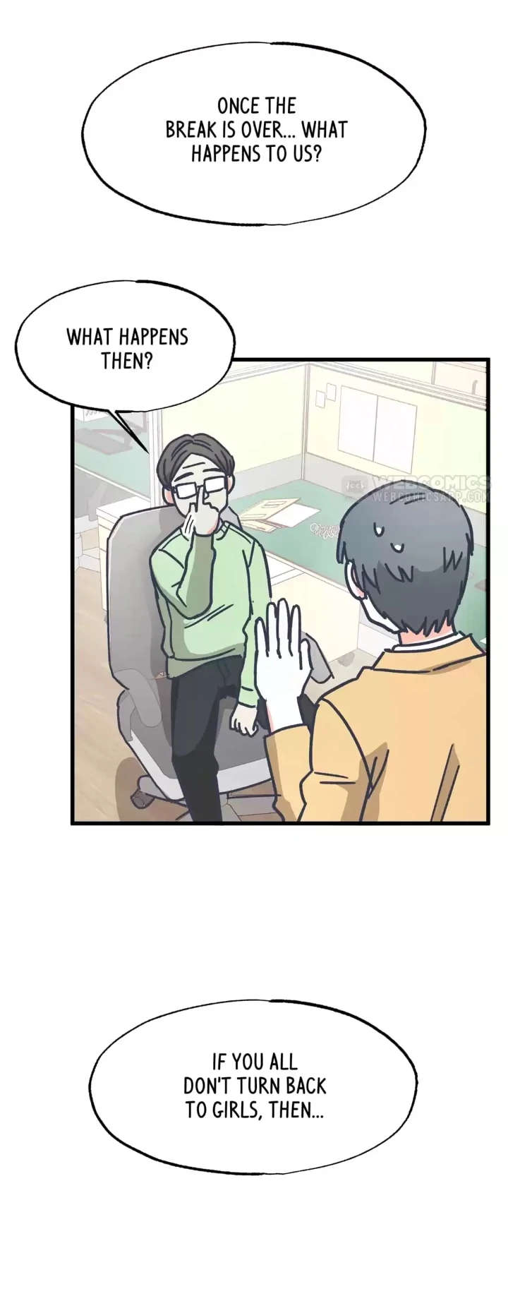 One Day, My Best Friend Turned into a Man Chapter 10 - page 23