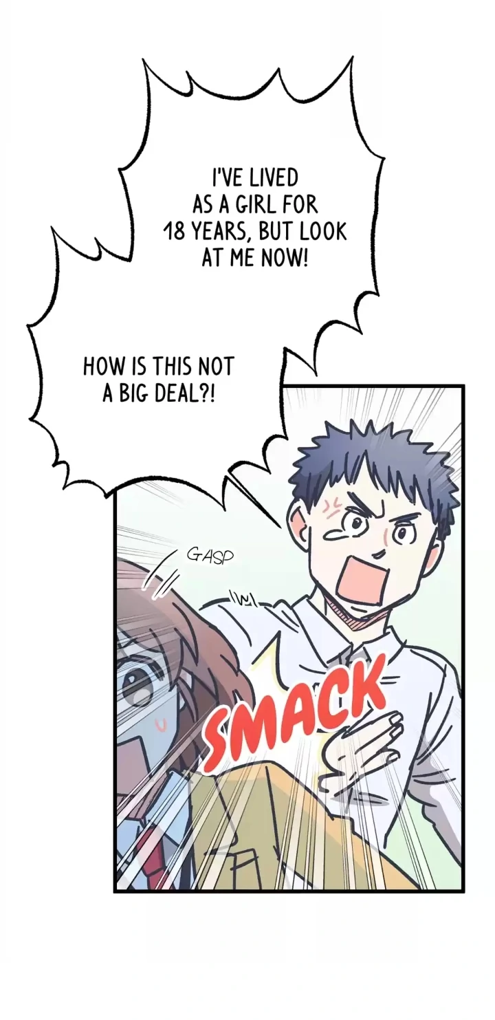 One Day, My Best Friend Turned into a Man Chapter 10 - page 25