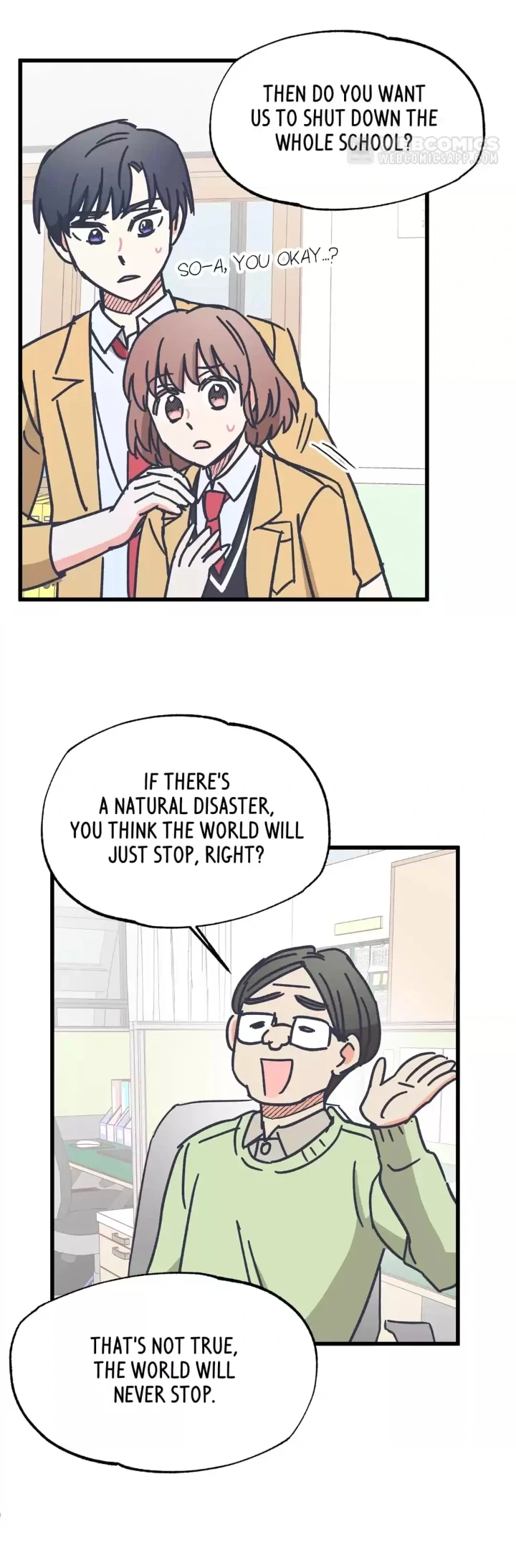 One Day, My Best Friend Turned into a Man Chapter 10 - page 26