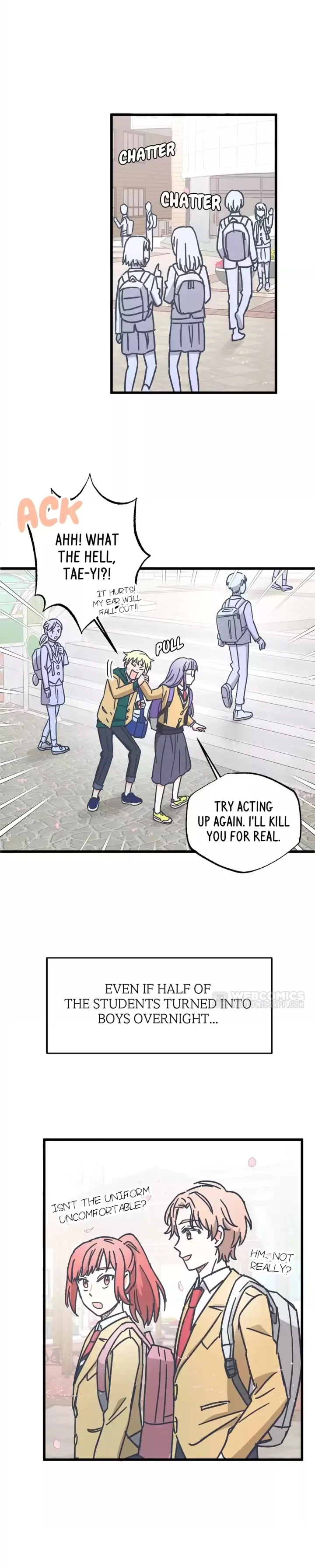One Day, My Best Friend Turned into a Man Chapter 10 - page 28