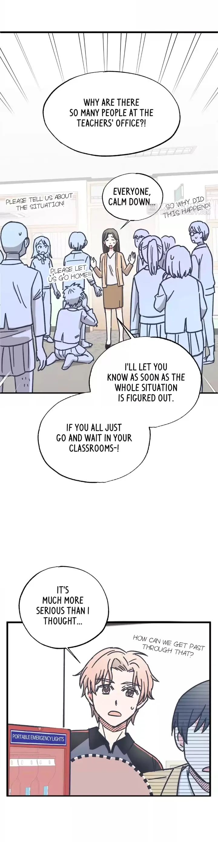 One Day, My Best Friend Turned into a Man Chapter 10 - page 2