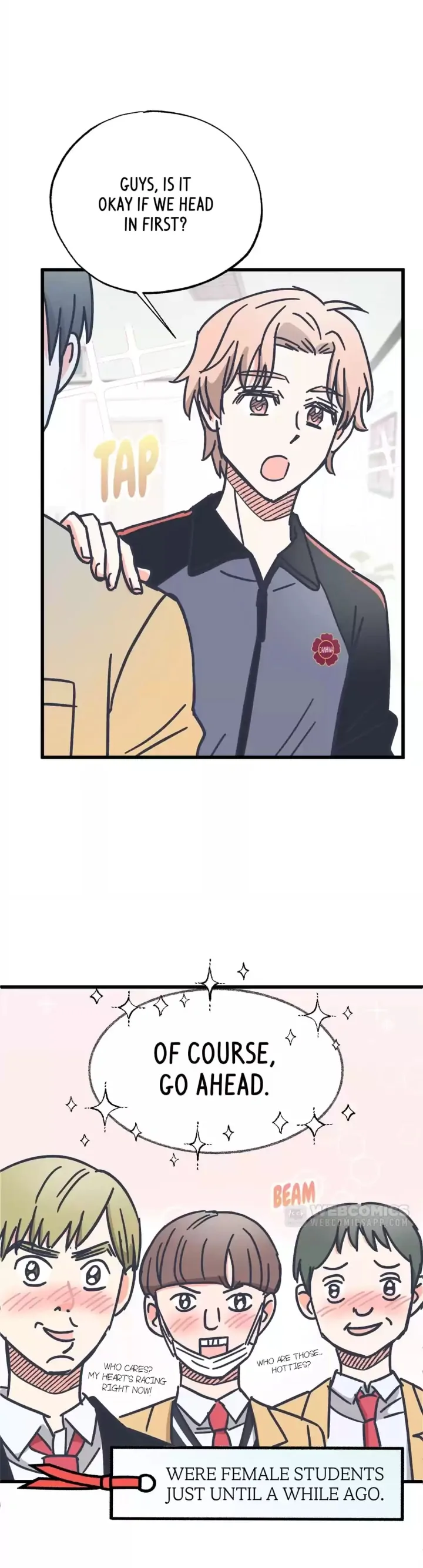 One Day, My Best Friend Turned into a Man Chapter 10 - page 8