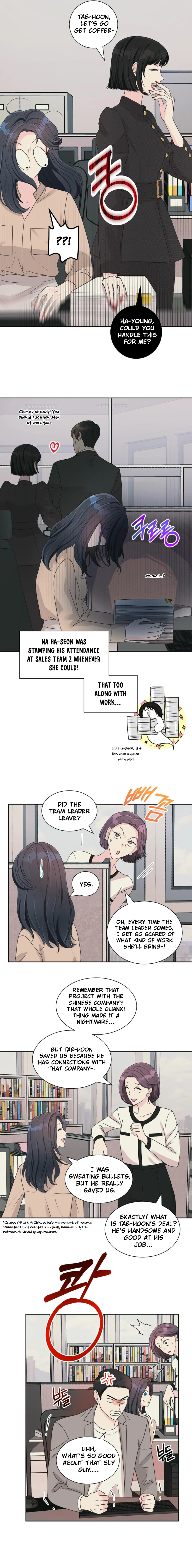 I'm Attracted to You Chapter 2 - page 9