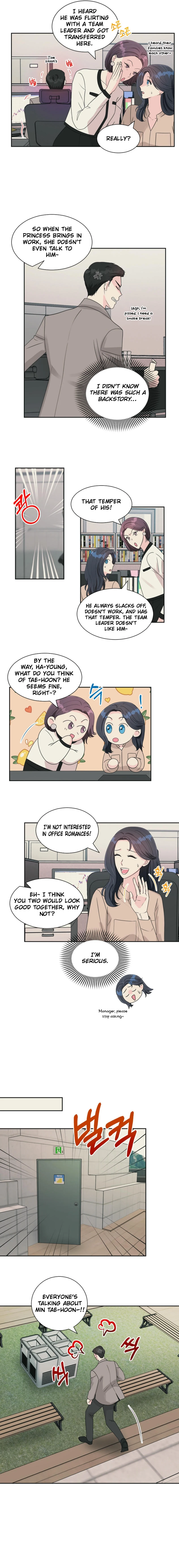 I'm Attracted to You Chapter 2 - page 10