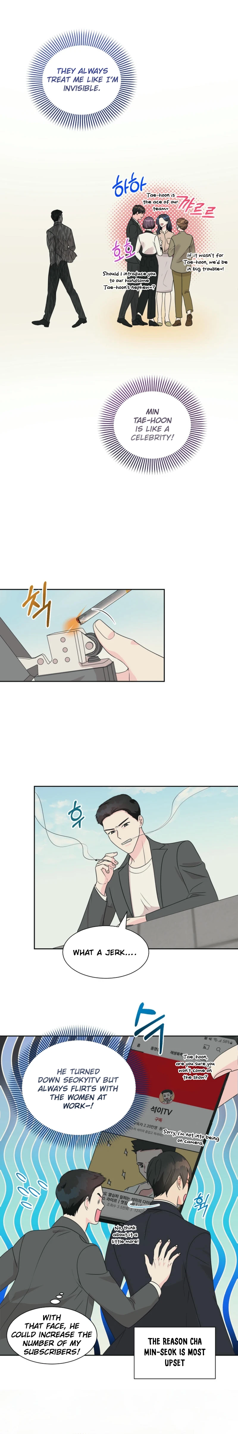 I'm Attracted to You Chapter 2 - page 11