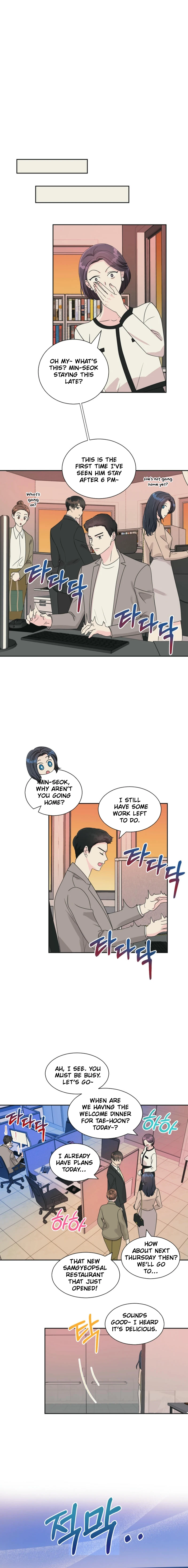 I'm Attracted to You Chapter 2 - page 13