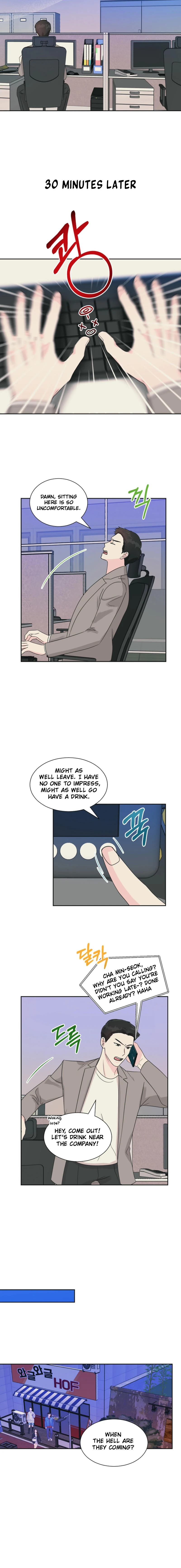 I'm Attracted to You Chapter 2 - page 14