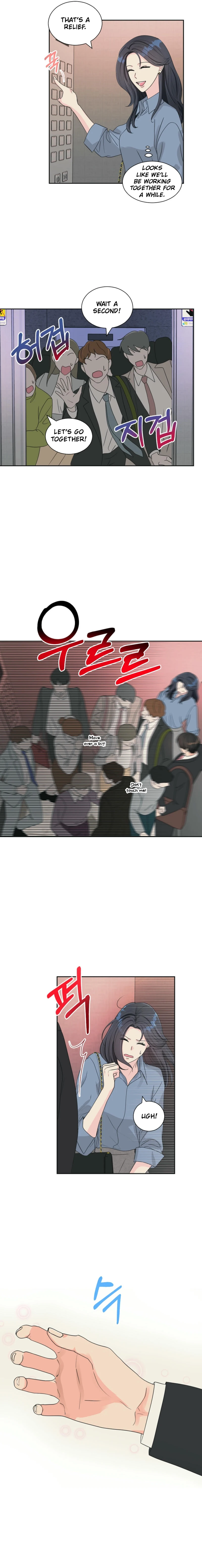 I'm Attracted to You Chapter 2 - page 3