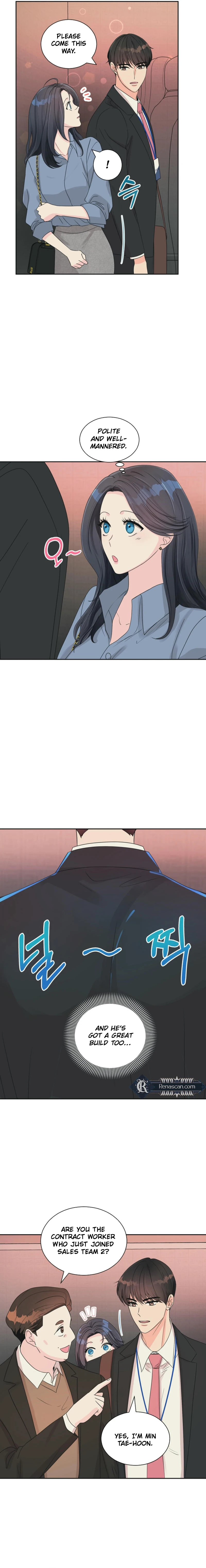I'm Attracted to You Chapter 2 - page 4