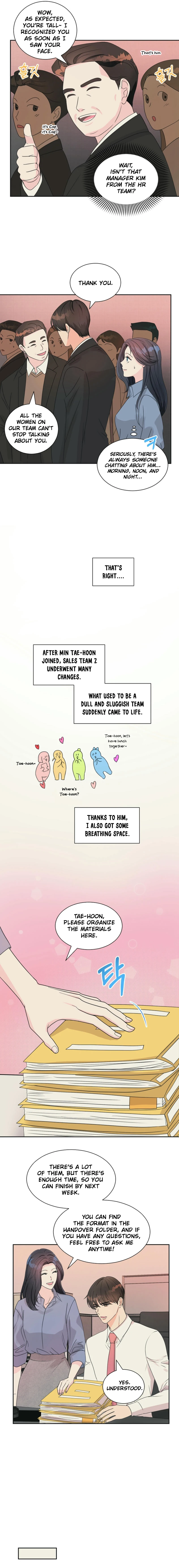 I'm Attracted to You Chapter 2 - page 5