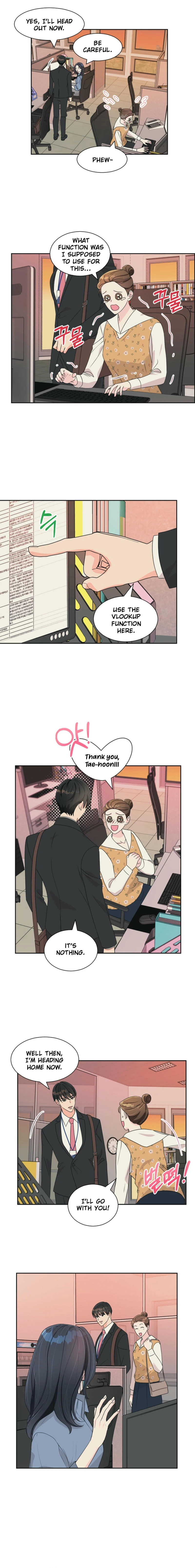 I'm Attracted to You Chapter 2 - page 7
