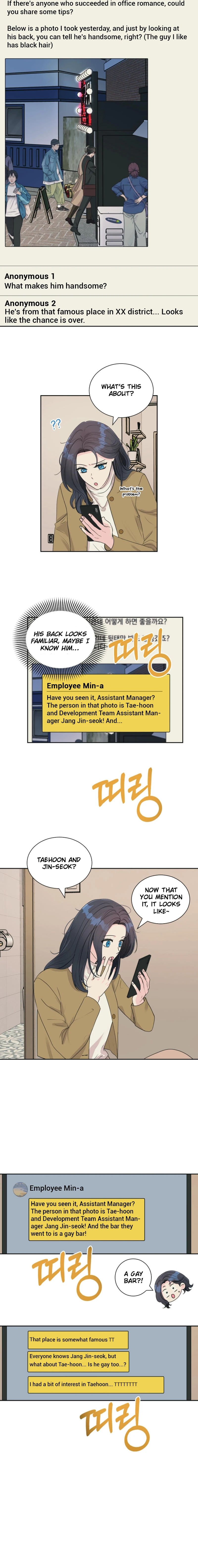 I'm Attracted to You Chapter 3 - page 9