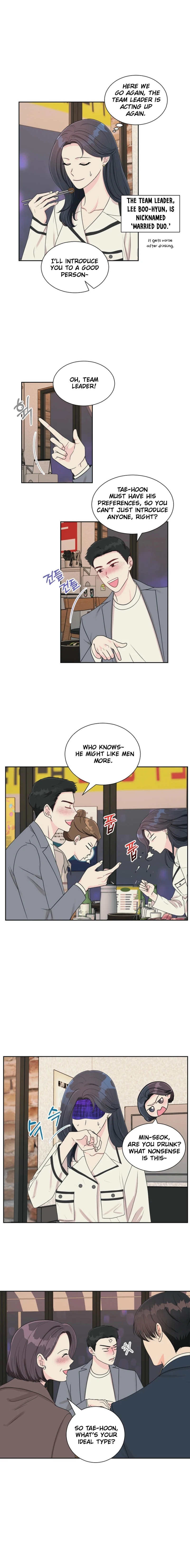 I'm Attracted to You Chapter 3 - page 12