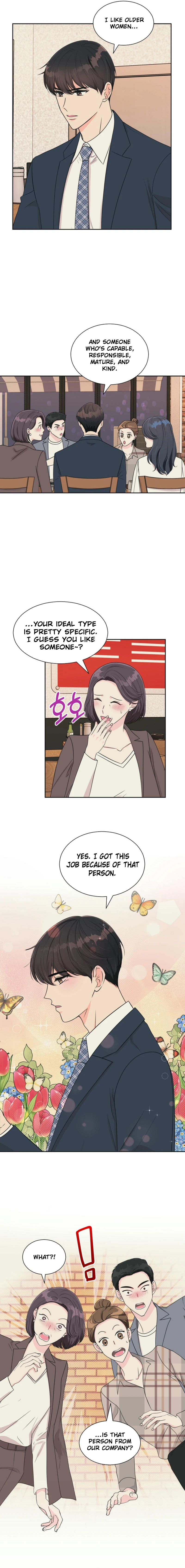 I'm Attracted to You Chapter 3 - page 13