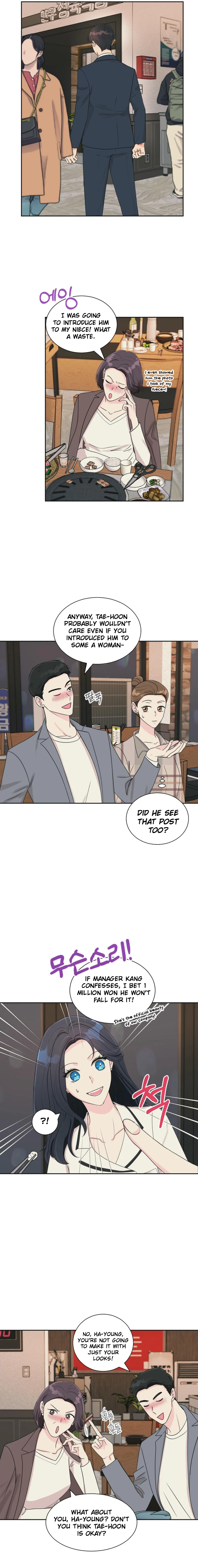 I'm Attracted to You Chapter 3 - page 15